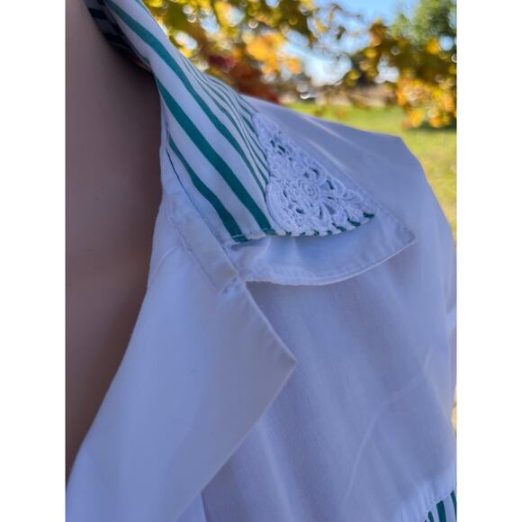 Vintage White Button Up - Picture 7 of 11
